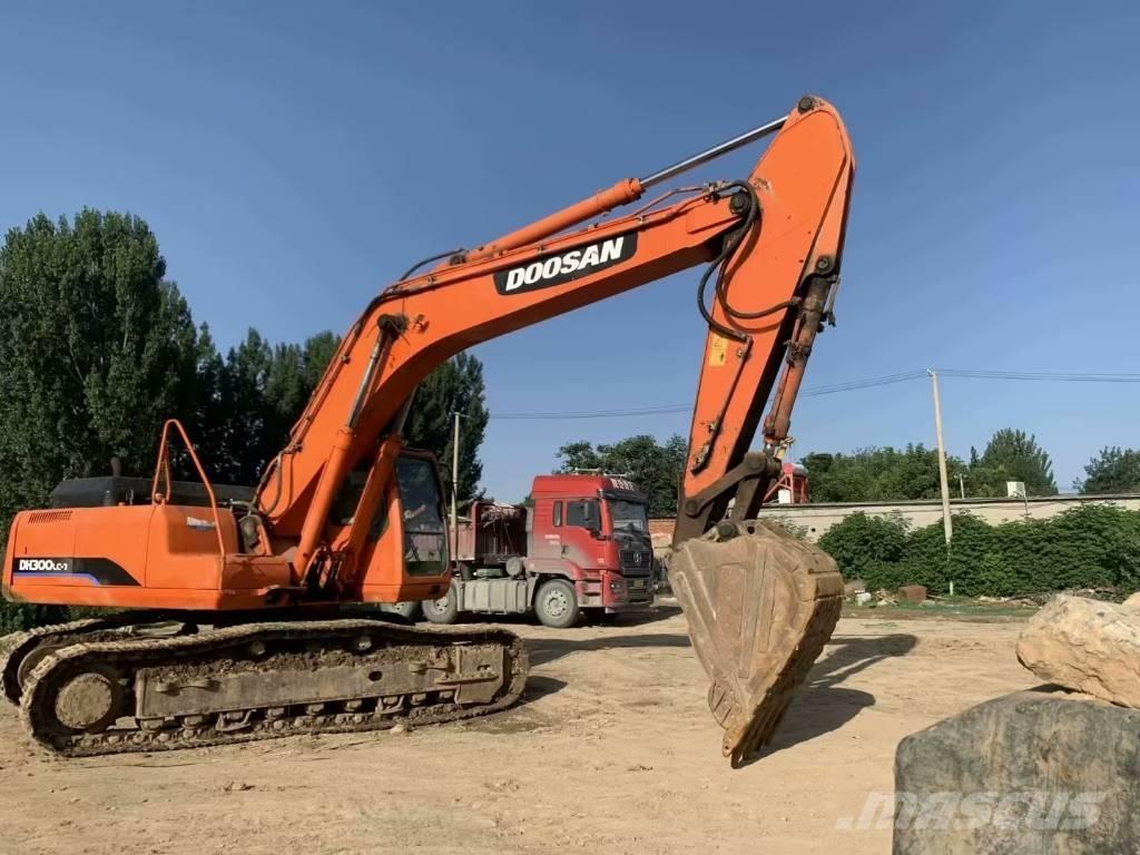Doosan DH300 Lánctalpas kotrók