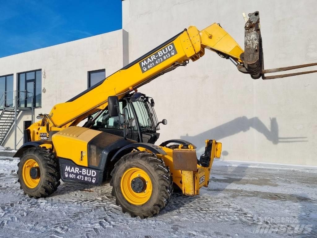 JCB 535-140 - MB9 Teleszkópos rakodók
