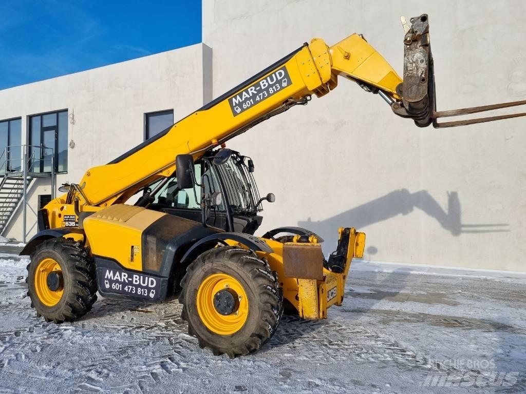 JCB 535-140 - MB9 Teleszkópos rakodók
