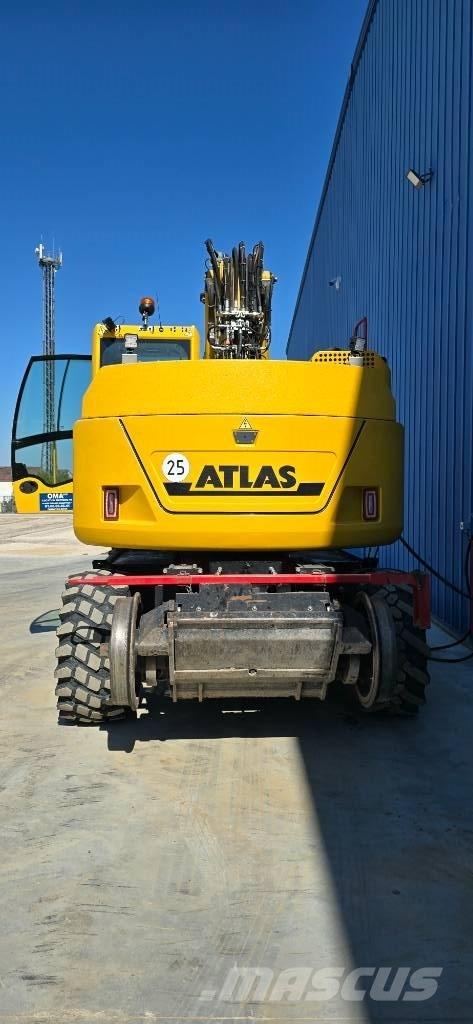 Atlas 1404 MZ Gumikerekes kotrók