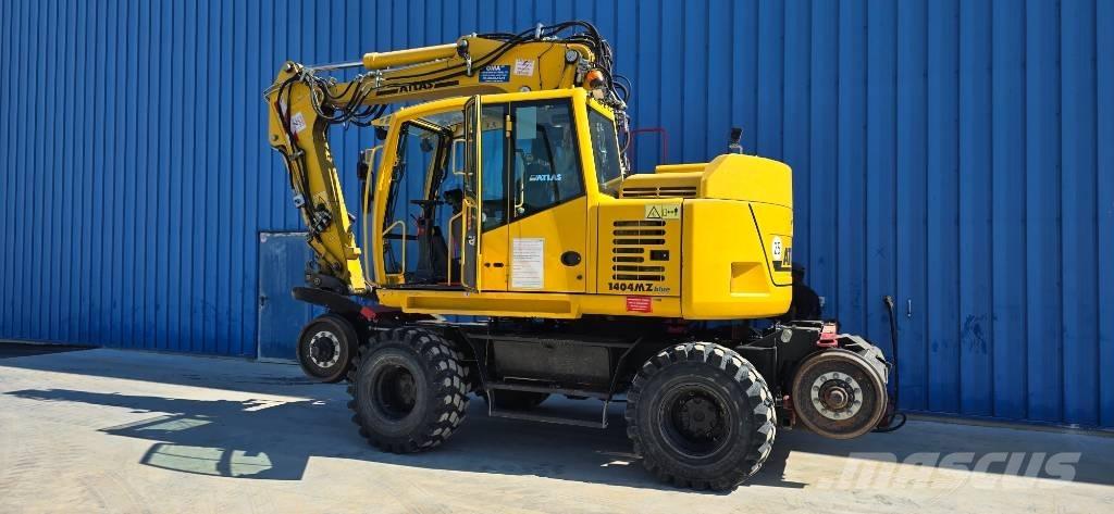 Atlas 1404 MZ Gumikerekes kotrók