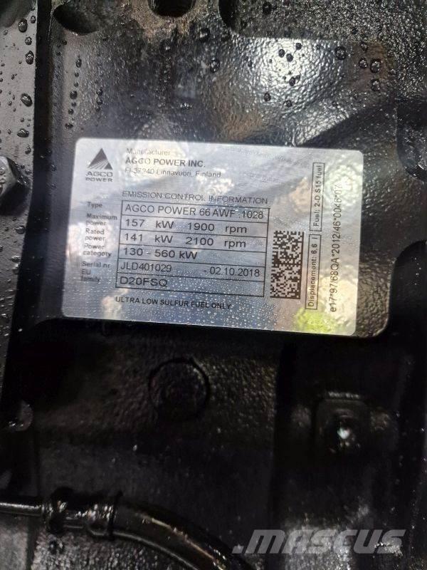 Sisu 66AWF.1028 Motorok
