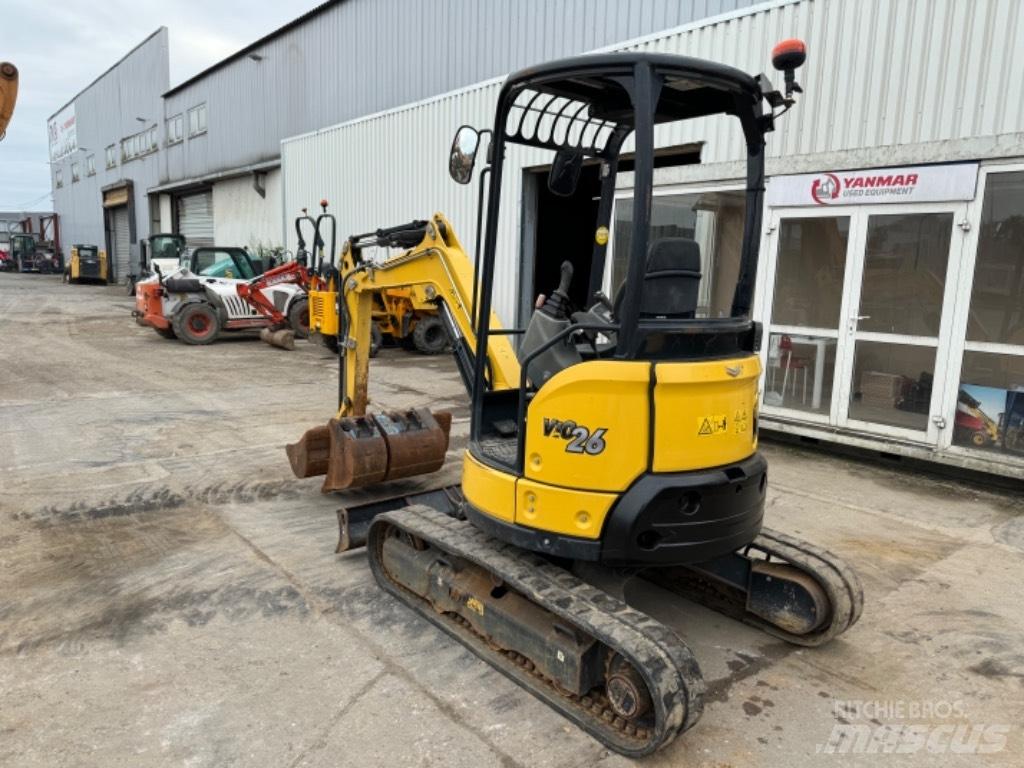 Yanmar VIO26 (15381) Mini kotrók < 7t