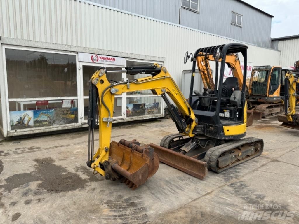 Yanmar VIO26 (15381) Mini kotrók < 7t