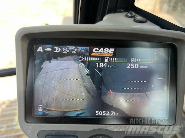 CASE CX 250 D Lánctalpas kotrók