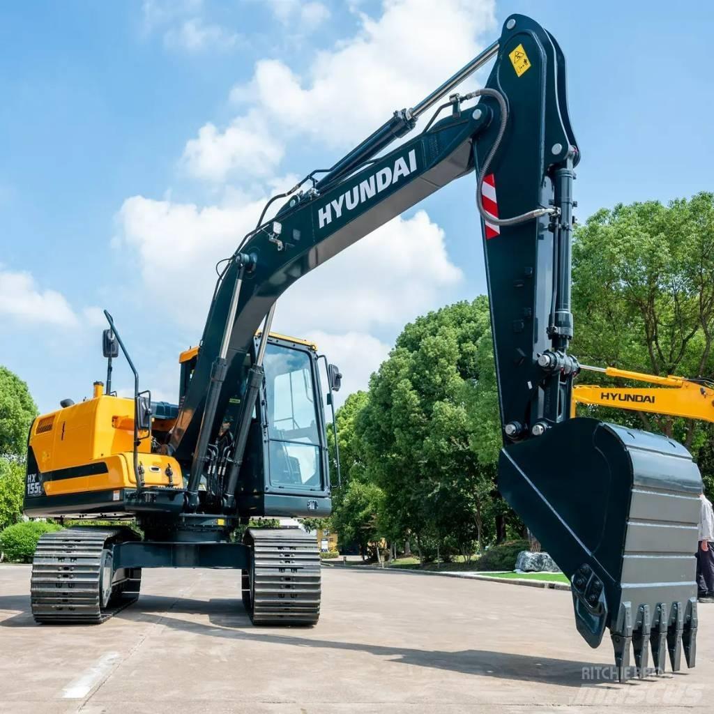 Hyundai HX155 Lánctalpas kotrók