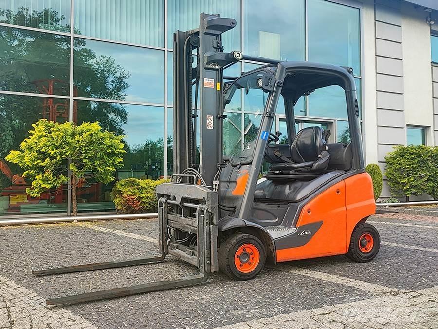 Linde H16T-01 Gázüzemű targoncák