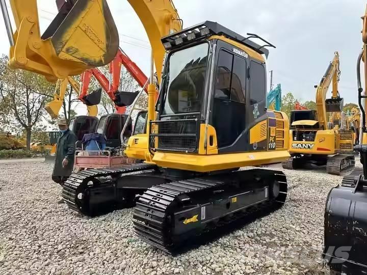 Komatsu PC 110 Lánctalpas kotrók