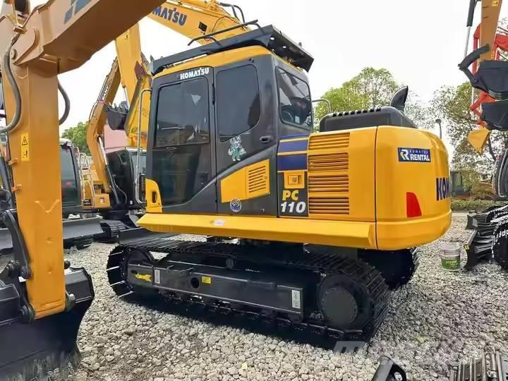 Komatsu PC 110 Lánctalpas kotrók