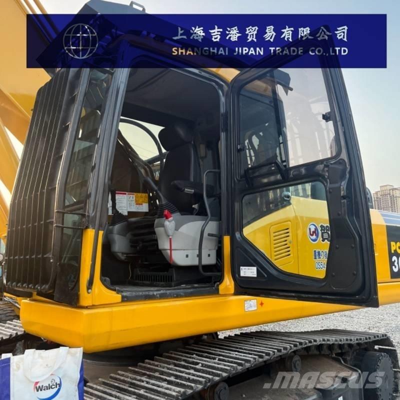 Komatsu PC 300 Lánctalpas kotrók
