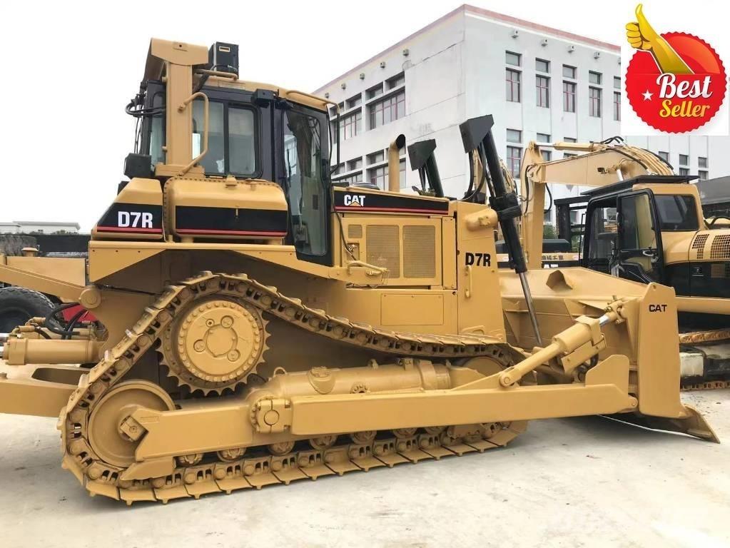 CAT D 7 R lánctalpas dózerek