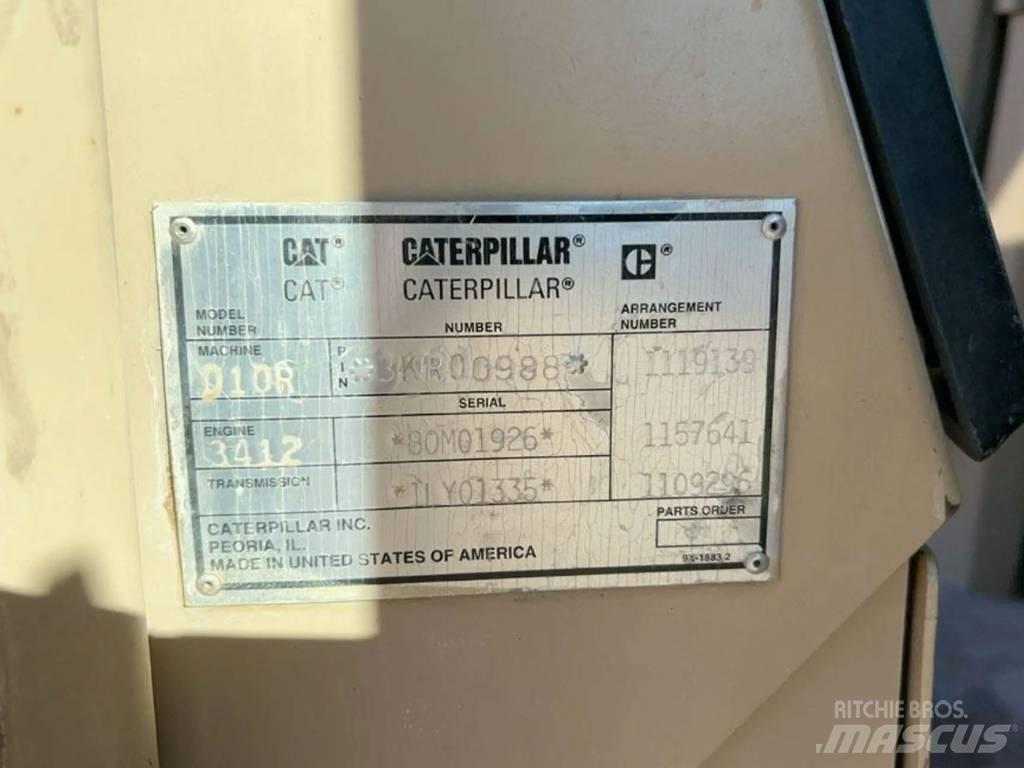 CAT D10R lánctalpas dózerek