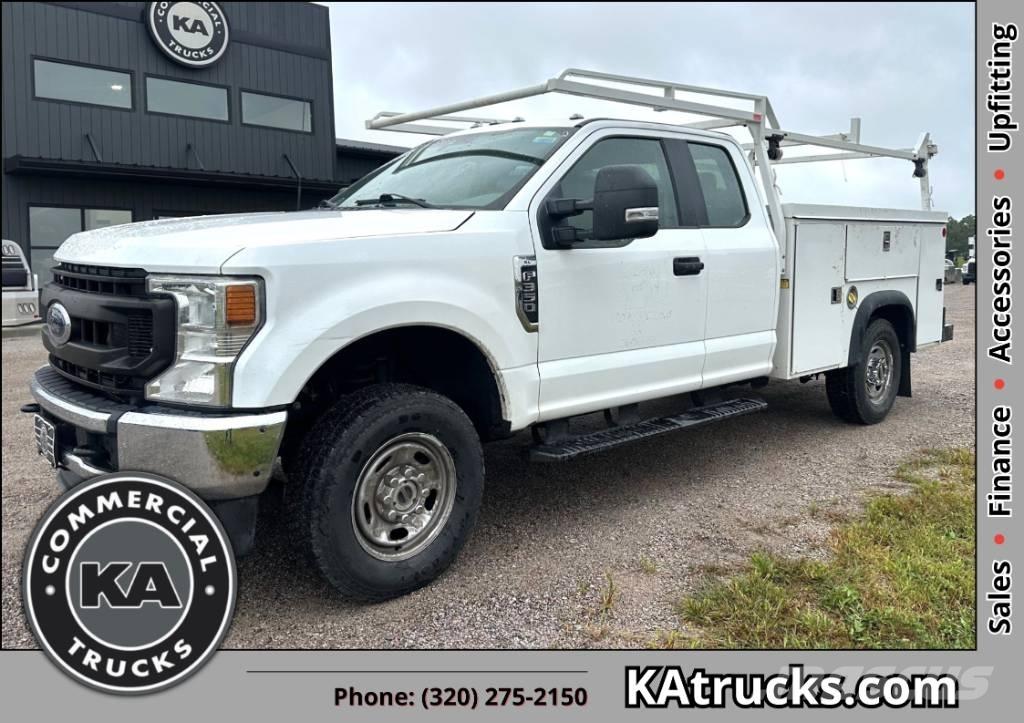 Ford F 350 XL SD Kis teherszállító/Platós kocsi