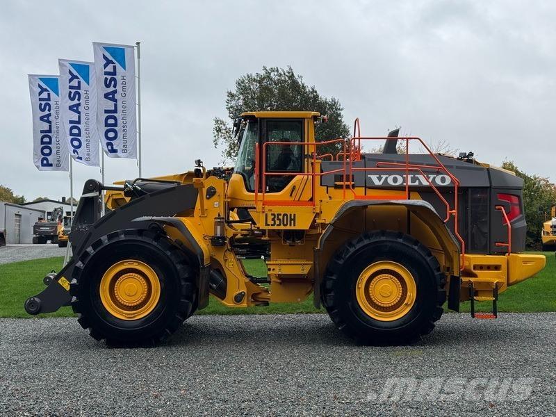 Volvo L 350 H Gumikerekes homlokrakodók