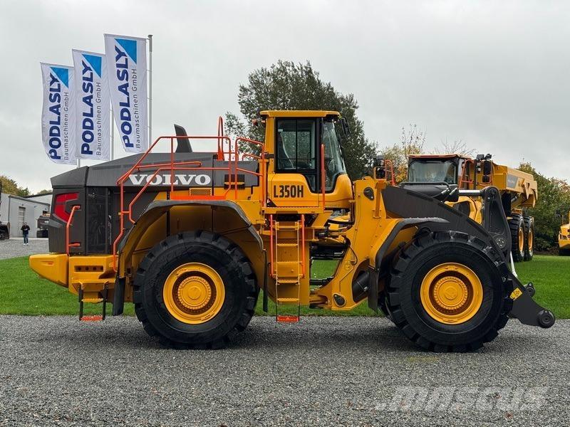 Volvo L 350 H Gumikerekes homlokrakodók