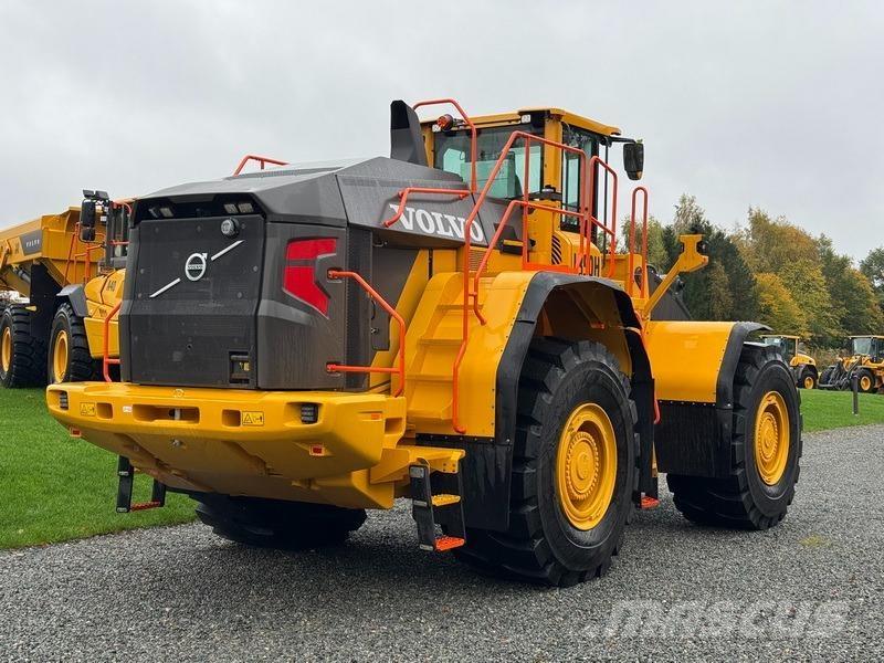 Volvo L 350 H Gumikerekes homlokrakodók