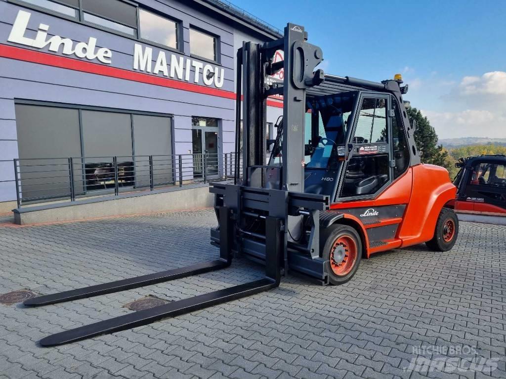 Linde H80T 1100 Gázüzemű targoncák