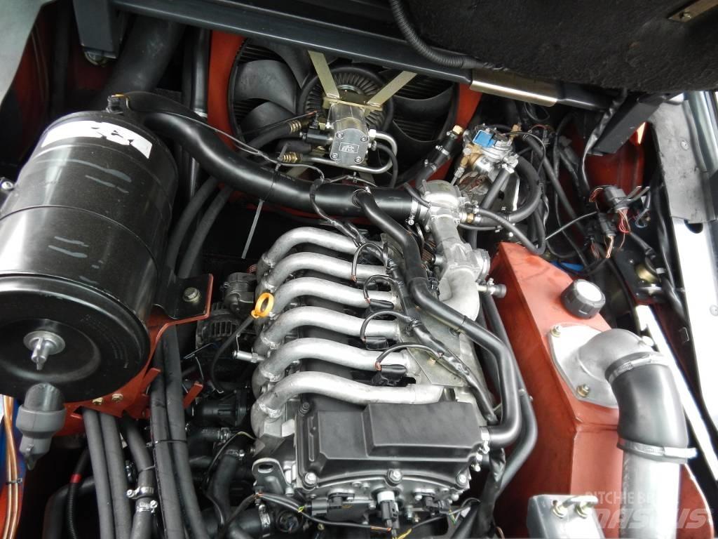 Linde H80T 1100 Gázüzemű targoncák