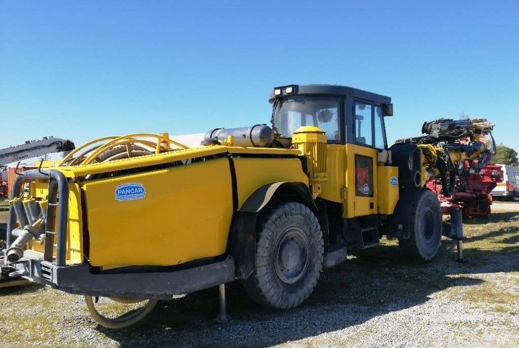 Atlas Copco L2C Vízszintes fúróberendezések