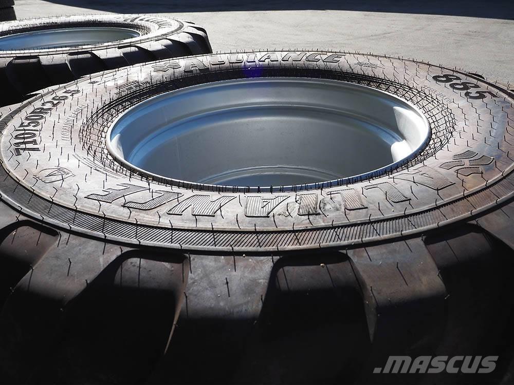 Alliance 885 Gumiabroncsok, kerekek és felnik