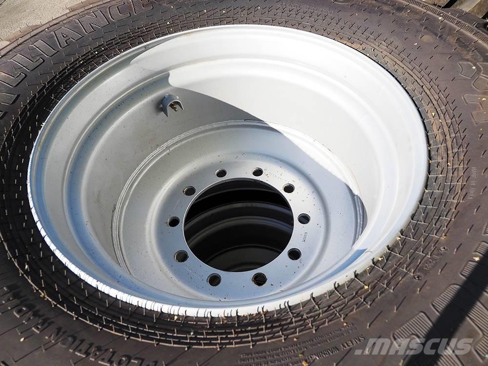 Alliance 885 Gumiabroncsok, kerekek és felnik