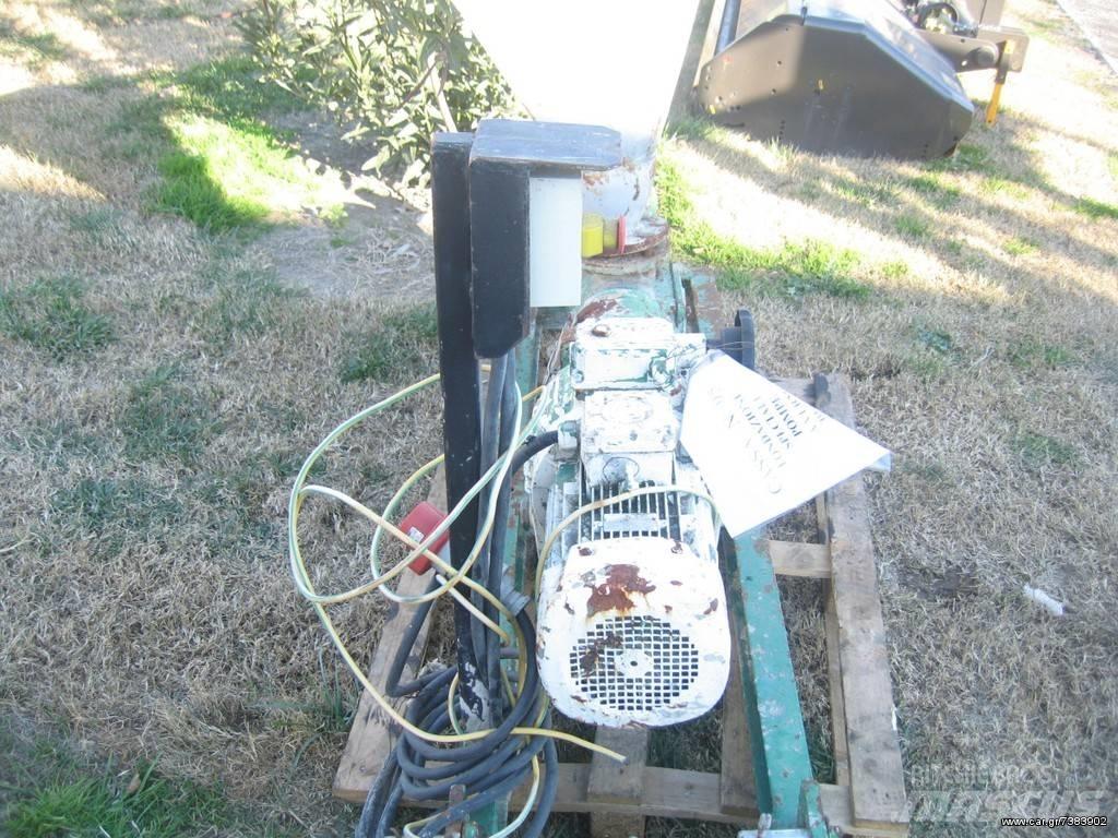 ABG 380  VOLT Beton tartozékok
