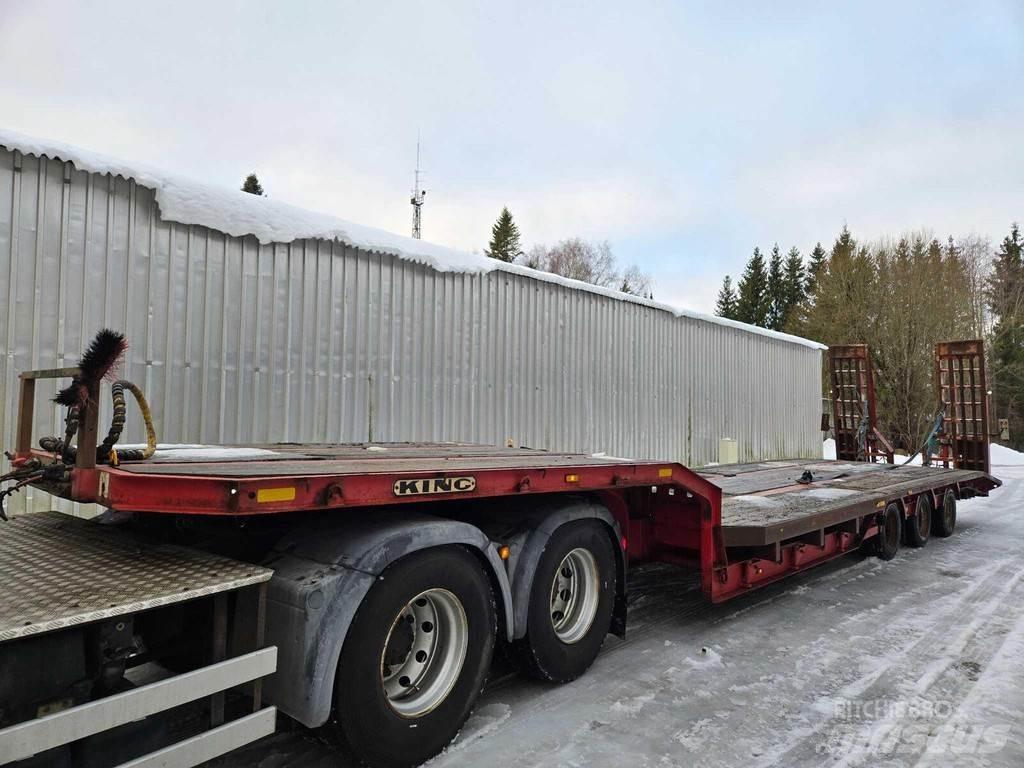 King GTS 44 Mélybölcsős félpótkocsik