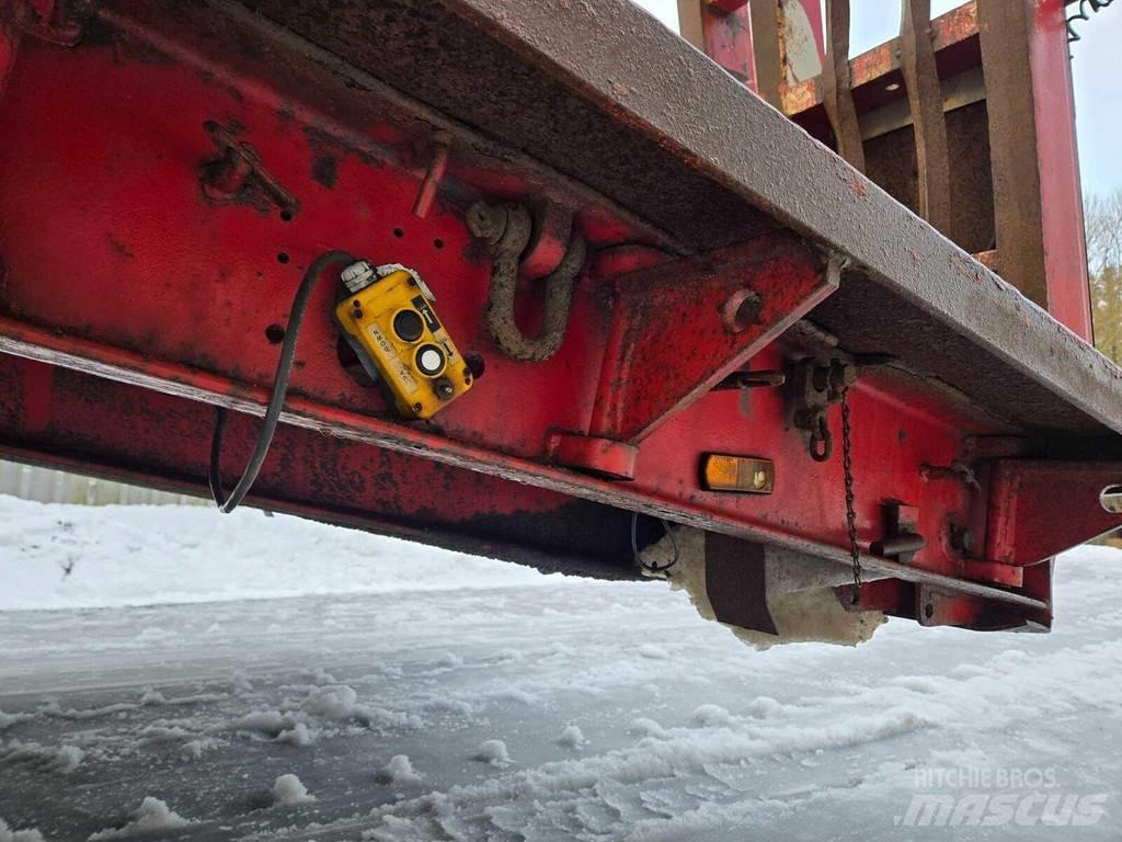 King GTS 44 Mélybölcsős félpótkocsik