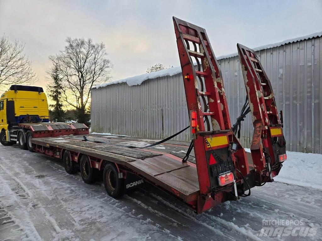 King GTS 44 Mélybölcsős félpótkocsik