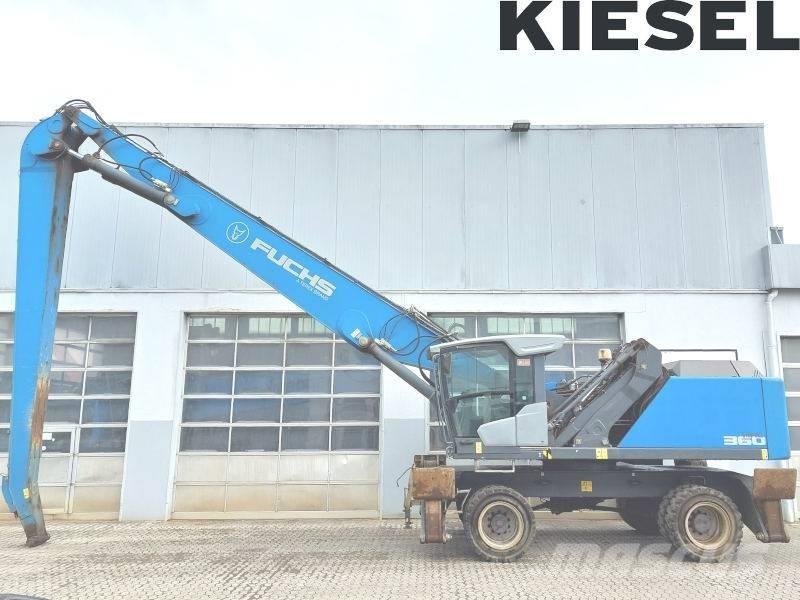 Fuchs MHL 360 F Hulladékkezelő gépek