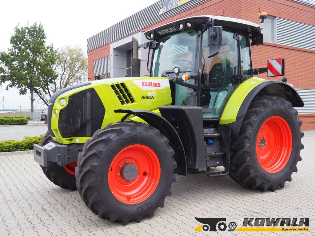 CLAAS Arion 610 CIS Traktorok