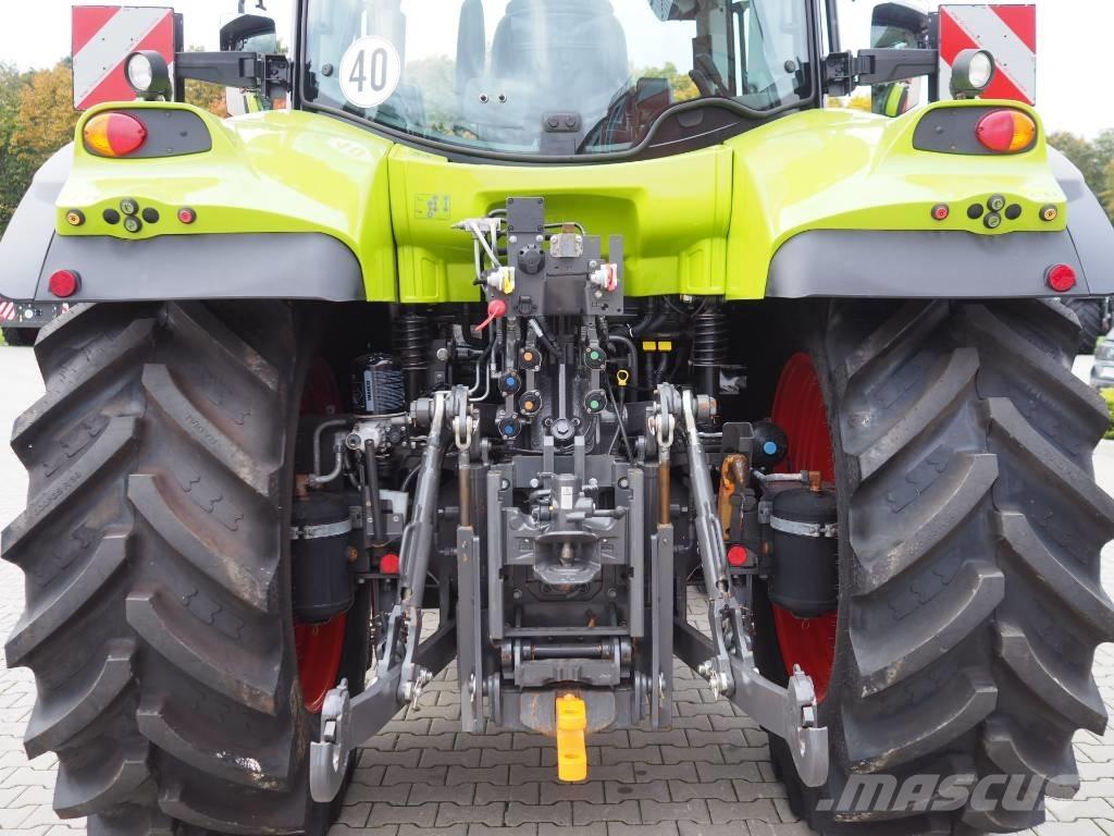 CLAAS Arion 610 CIS Traktorok