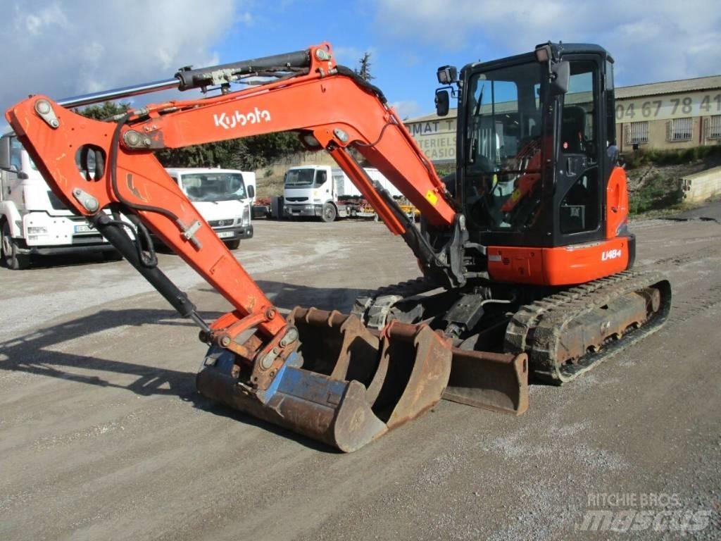 Kubota U 48-4 Mini kotrók < 7t