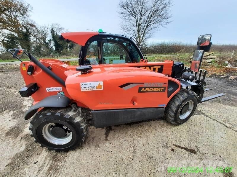 Manitou MT 625 H Teleszkópos rakodók