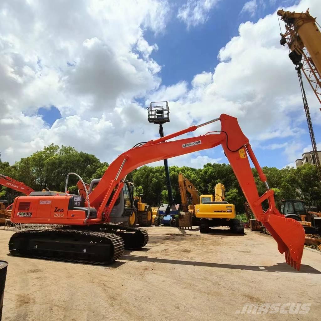 Hitachi ZAXIS 200-3G Lánctalpas kotrók