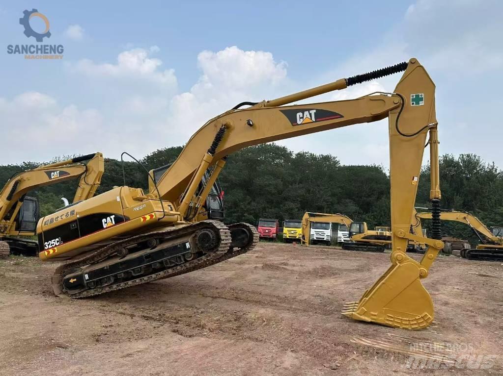 CAT 325 CL Lánctalpas kotrók