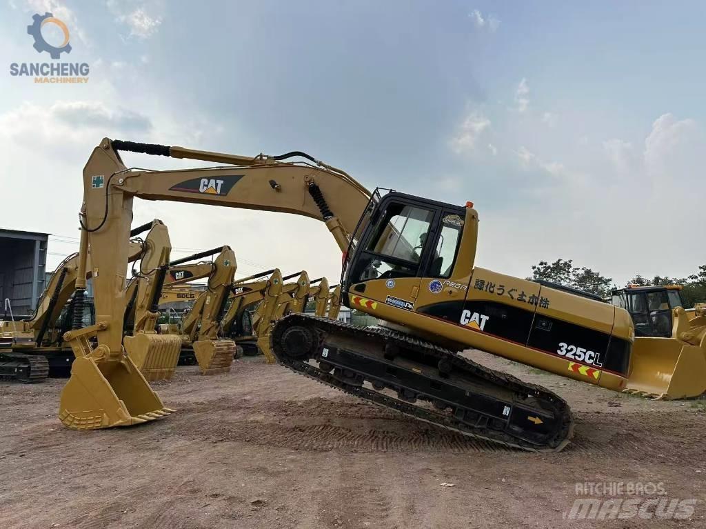 CAT 325 CL Lánctalpas kotrók