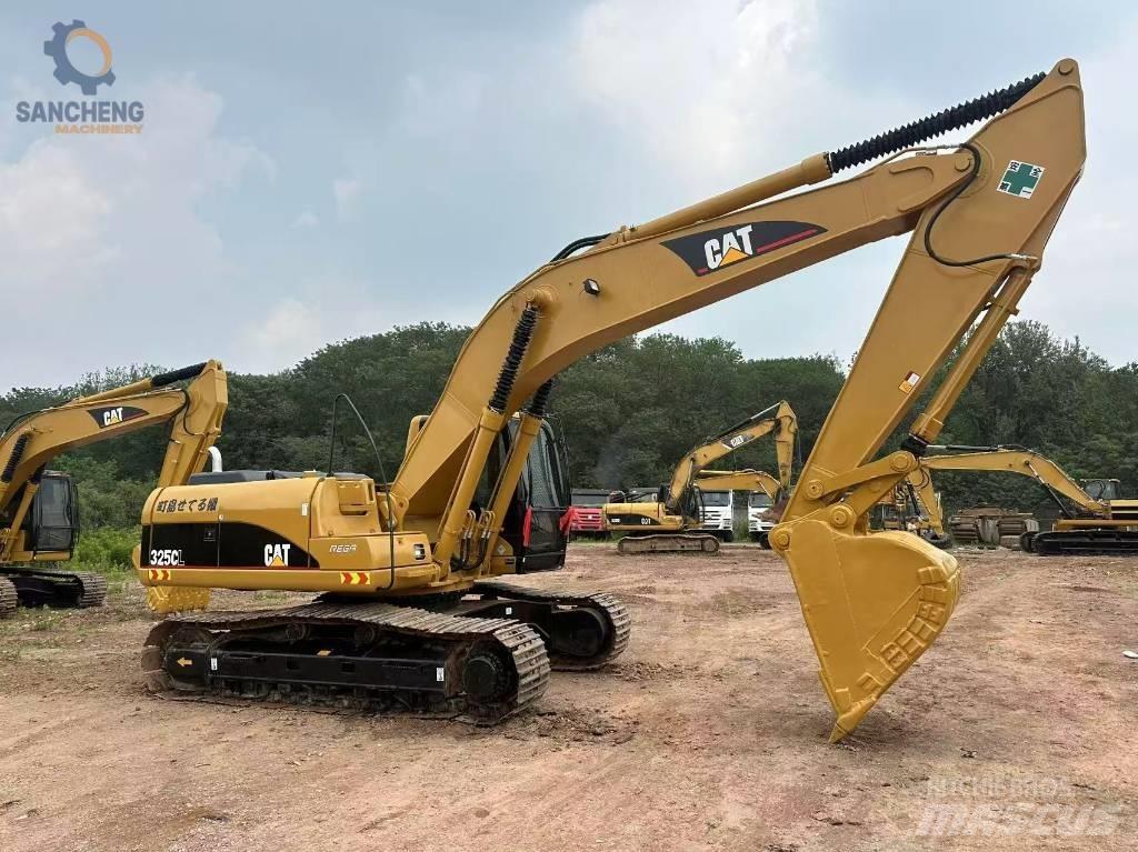CAT 325 CL Lánctalpas kotrók