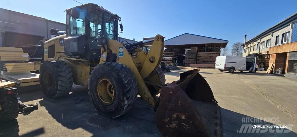CAT 924 K Gumikerekes homlokrakodók