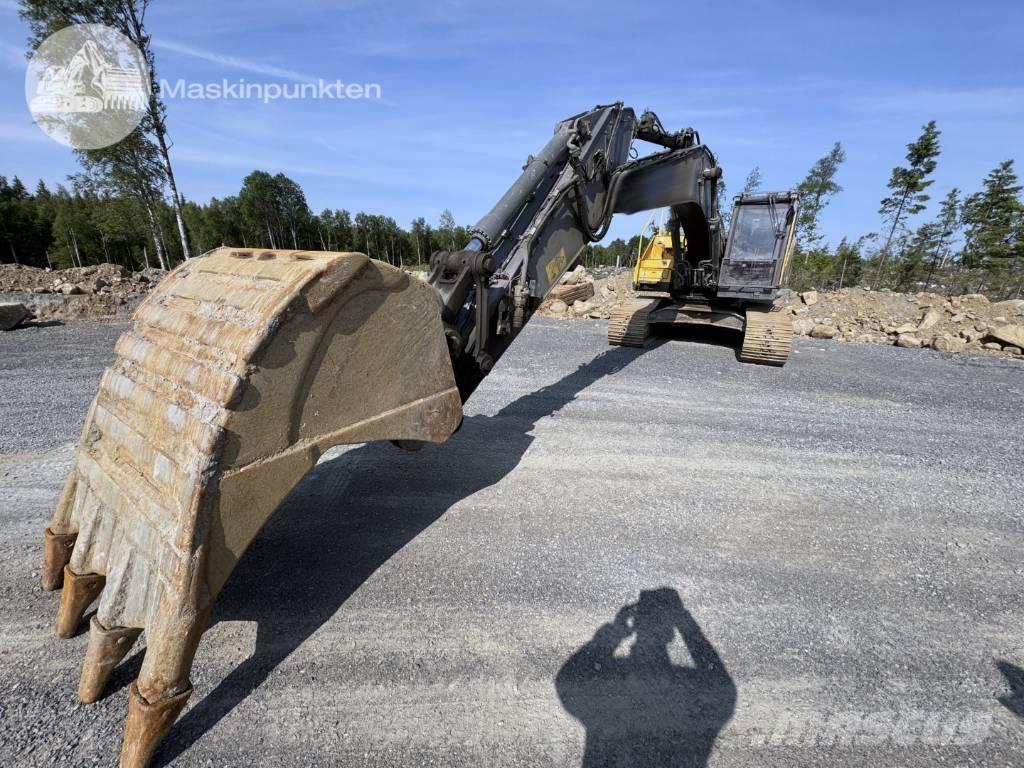 Volvo EC 250 E N L Lánctalpas kotrók