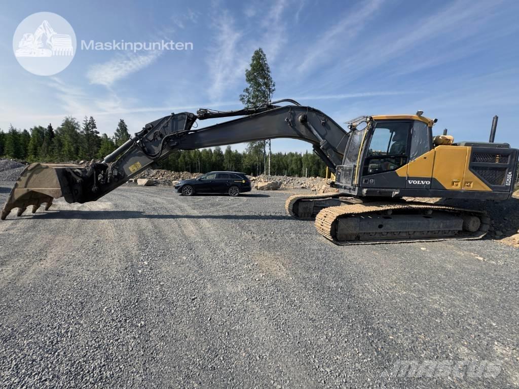 Volvo EC 250 E N L Lánctalpas kotrók