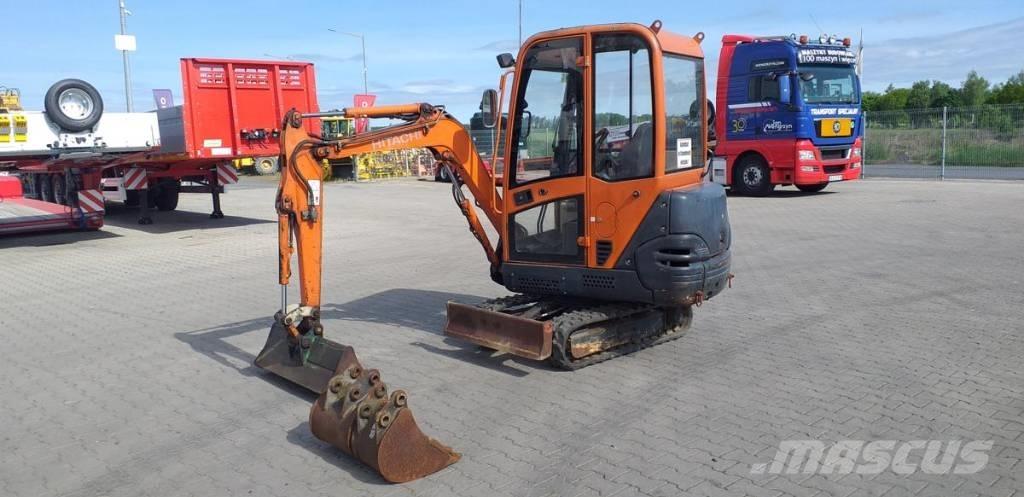 Hitachi ZX 16 CLR Mini kotrók < 7t
