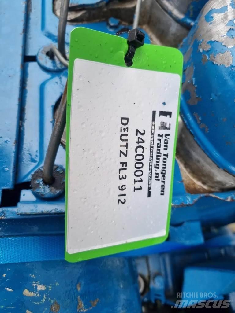 Deutz F3L912 Motorok