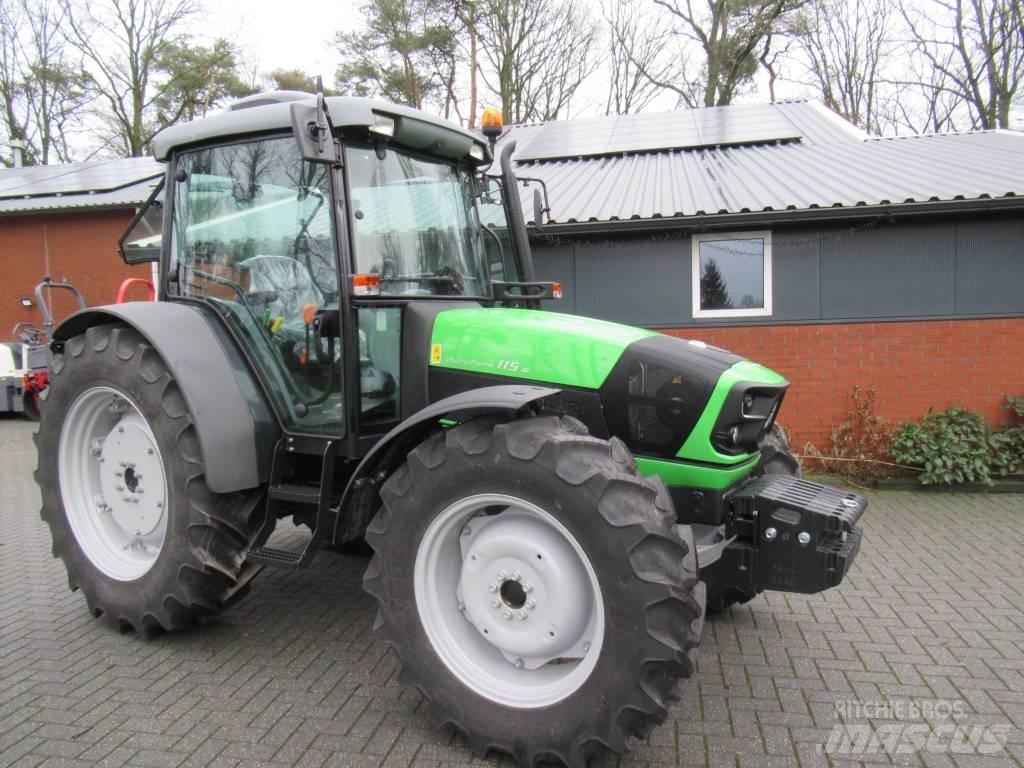 Deutz 115 G Traktorok
