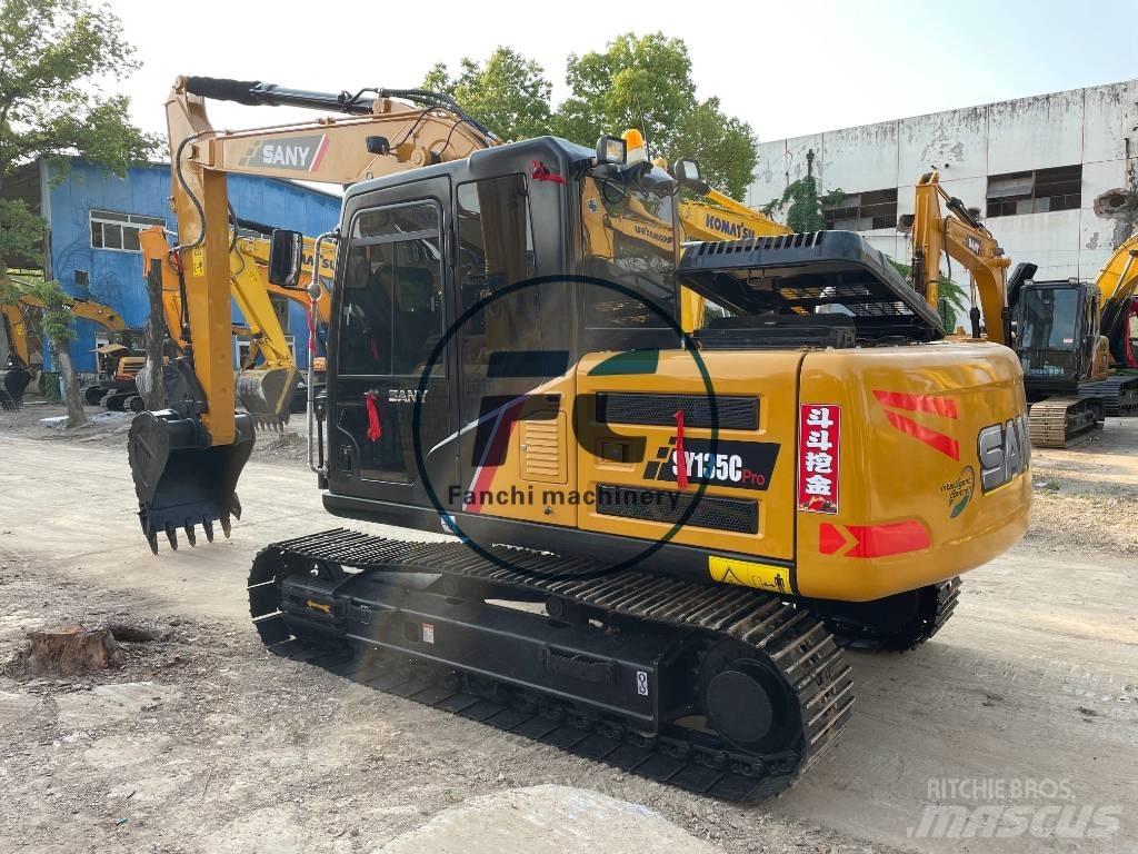 Sany SY 135 Lánctalpas kotrók
