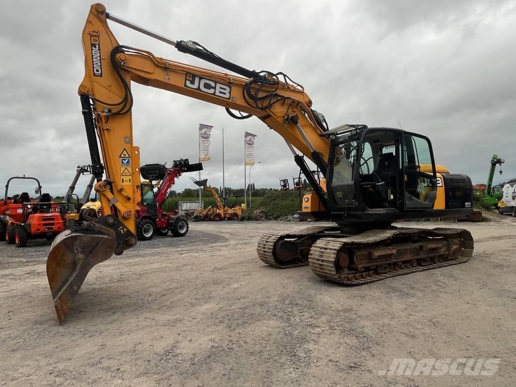 JCB JS 220 Lánctalpas kotrók