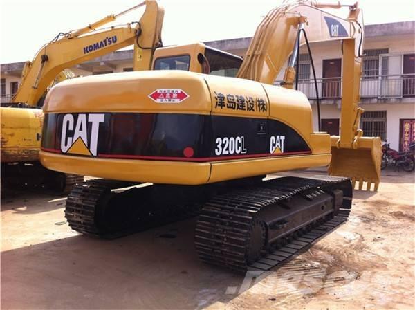 CAT 320 C L Lánctalpas kotrók