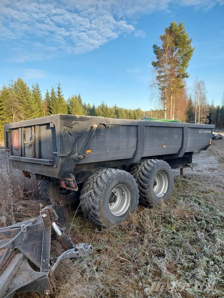 Robus RD16-10 Hardox Billenő Mezőgazdasági pótkocsik