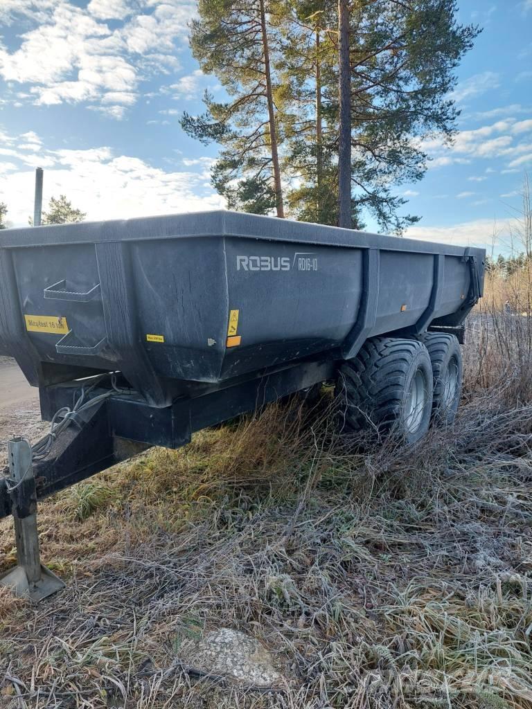 Robus RD16-10 Hardox Billenő Mezőgazdasági pótkocsik