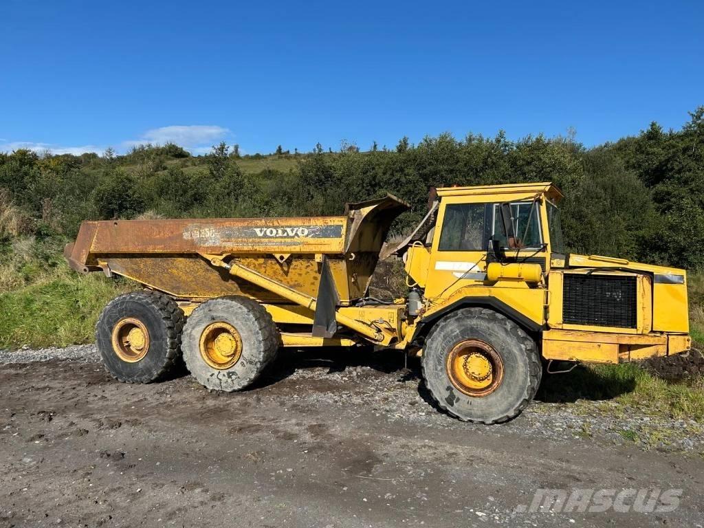 Volvo A 25 C Csuklósdömperek